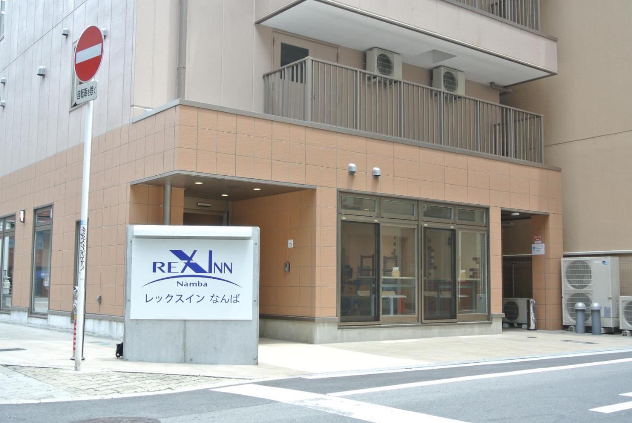 Rex Inn Namba Osaka Exterior foto